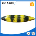 New designed single SOT wholesale fishing canoe kayak with Aluminum frame seat